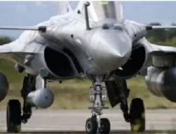 Tiga Jet Tempur Rafale Prancis Telah Tiba, Kini Diparkir di Pekanbaru