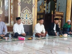 Pengajian Bulanan Desa Curug Sulanjana Sambut Bulan Suci Ramadhan 