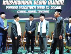 Gubernur Andra Soni Harap Alumni Daar El-Qolam Tingkatkan Kontribusi ke Masyarakat