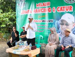 Wagub Dimyati Jalin Kebersamaan dengan Masyarakat, Mancing dan Catur Bareng Komunitas