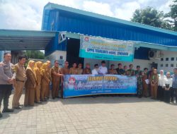 Inspeksi MBG 08 Cilegon, Asda I.Jamin Gizi dan Kesehatan Penerima Manfaat