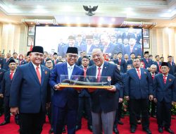 Gubernur Andra Soni Pacu KONI Banten Raih Prestasi Nasional dan Internasional