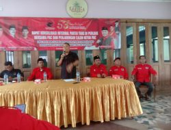 Rapat Konsolidasi Internal DPC PDIP Pandeglang, Fokus Penjaringan Calon Ketua PAC