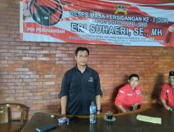 Di Dapil 6, DPC PDIP Kabupaten Pandeglang Adakan Penjaringan Calon Ketua PAC 