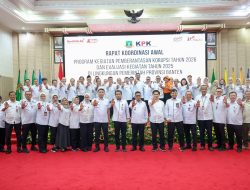 KPK Apresiasi Tata Kelola dan Pencegahan Korupsi Pemerintahan Provinsi Banten