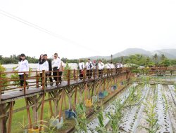 Bersama Dirjen Penataan Agraria Kunjungi Agro Eduwisata Al Markaz, Dukung Ketahanan Pangan