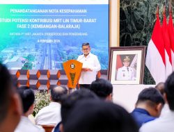 Gubernur Andra Soni : “Sinergi Banten–Jakarta Jadi Kunci Transportasi Massal Terintegrasi”