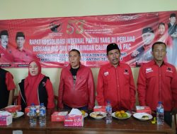 DPC PDIP Kabupaten Pandeglang Gelar Rapat Konsolidasi di Dapil 1