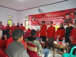 Fungsiionaris dan Kader PDIP Kabupaten Pandeglang Dapil 2 Hadiri Rapat Konsolidasi