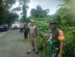 Jum’at Bersih di Kecamatan Petir, Camat Ajak Masyarakat Jaga Kebersihan