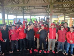 Ratusan Kader PDIP Kabupaten Pandeglang Dapil 3 Ikuti Rapat Konsolidasi