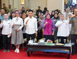 Wagub Dimyati Puji Peran Wartawan Perempuan yang Kritis Awasi Kebijakan