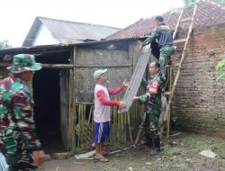 Jelang Pembukaan TMMD Ke-127, Kodim 0602/Serang Rehab 10 Rutolahu di Desa Sukamenak