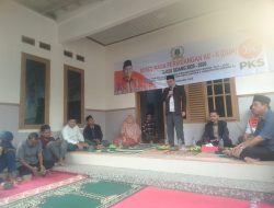 Reses H. Gembong Rudiansyah Ke-2, PKS Fokus Atasi Masalah Sampah di Kecamatan Petir