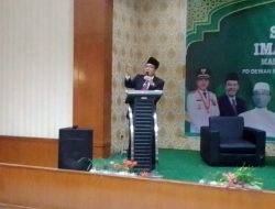 Gus Ali Pimpin Standarisasi Imam dan Khotib DMI Kabupaten Bandung