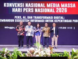 HPN 2026, Pemprov Banten Dorong Pers Jadi Penjaga Kepentingan Publik di Era AI