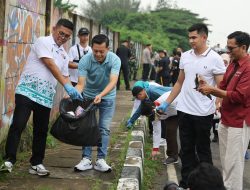 Pimpin Gerakan Banten ASRI, Gubernur Andra Soni Ajak Masyarakat Perangi Sampah