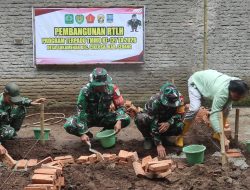 TNI Bangun Rumah Tidak Layak Huni di Serang, Wujud Kepedulian pada Masyarakat