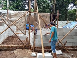 TMMD Ke-127, Kodim 0602/Serang Mulai Bangun Rutilahu di Desa Sukamenak