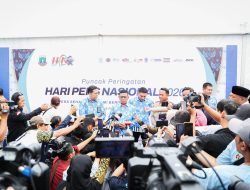 Puncak HPN 2026, Gubernur Andra Soni : “Pers Pilar Demokrasi dan Mitra Strategis Pemerintah”