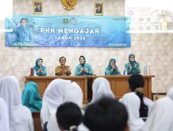 Program PKK Mengajar 2026 Sasar SMKN 1 Kota Serang