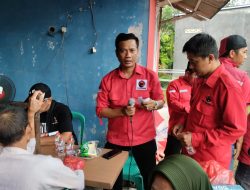 DPP PDIP Gelar Pengobatan Gratis Bagi Korban Terdampak Banjir di Desa Sobang