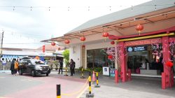 Nuansa Merah Emas Sambut Imlek 2577 Kongzili di Stasiun-stasiun KAI Daop 5 Purwokerto