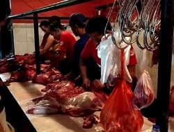 Supplier Buka Suara: Harga Daging di Pasar Ciruas Tak Capai Rp.145 Ribu/Kg