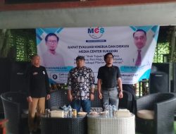 Rapat Evaluasi MCS Sukadiri, Tekankan Peran Pers sebagai Pilar Demokrasi
