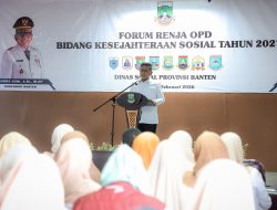 Gubernur Banten Andra Soni Minta Data Bansos Dibuat Akurat