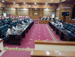 Penyaluran Benih di Pamarayan Disinyalir Tak Sesuai, FJP Adakan Audiensi Bersama Legislatif Kabupaten Serang