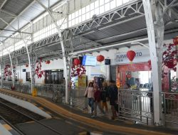 Hadapi Libur Panjang Imlek, Daop 5 Purwokerto Siapkan 50.995 Tempat Duduk KA