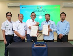 KAI – Kejari Banjarnegara Teken Kerjasama terkait Penanganan Masalah Hukum Perdata dan TUN