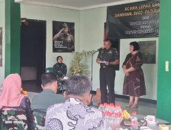 Amanah Dedikasi Terbaik, Kapten Inf Ruben Ginting Resmi Nakhodai Koramil 0602-06/Kramatwatu