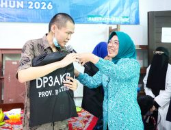 Momen PKK Mengajar di SKh Bina Citra Serang, Tinawati Andra Soni Ikut Bernyanyi 