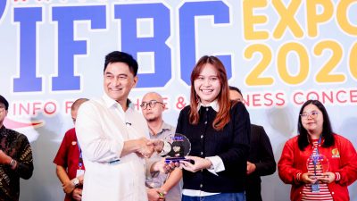 Wagub Dimyati Hadiri Pameran Waralaba di BSD, Jadi Peluang Pertumbuhan UMKM