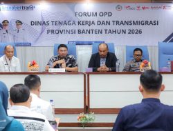 Sekda Deden Minta Upaya Peningkatan Penyerapan Tenaga Kerja Terlatih