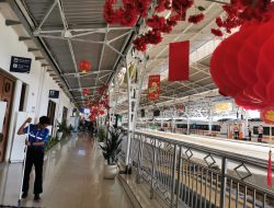 Momentum Libur Imlek, KAI Daop 5 Layani Peningkatan Penumpang Kereta Api