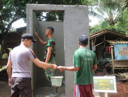TMMD Ke-127 Kodim 0602/Serang: Bangun Jamban Sehat untuk Masyarakat Desa Sukamenak