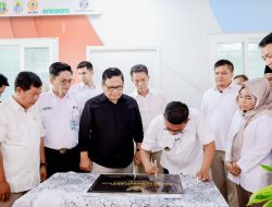 Perkuat Upaya Preventif, Gubernur Andra Soni Resmikan Pos Kesehatan Merah Putih di Rangkasbitung