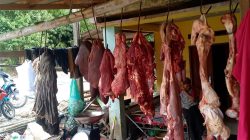 Pedagang Daging di Pamarayan Harap Ramadhan Dongkrak Omzet Penjualan