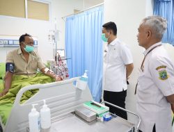 Jelang Ramadan, Sekda Deden Pastikan Kesiapan Layanan RSUD Banten: Utamakan Pertolongan Pertama