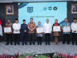Bupati Serang Raih Penghargaan Tata Kelola Desa Terbaik Dari DPP APDESI