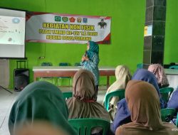 Tingkatkan Kualitas Hidup Keluarga, Satgas TMMD Kodim 0602/Serang Adakan Penyuluhan PKK