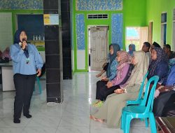 Lestarikan Alam, Satgas TMMD Gelar Penyuluhan Lingkungan Hidup