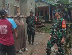 Kolonel Arm Oke Kistiyanto Tinjau Lokaos TMMD di Desa Sukamenak