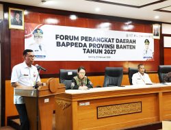 Bappeda se-Provinsi Banten Samakan Persepsi untuk Program Prioritas 2027