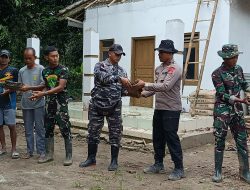 Dansatgas TMMD Pantau Rehab Musholla Al-Ikhlas di Desa Sukamenak