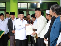 Kunjungan ke Banten, Menteri Nusron Dorong Peran Aktif Nadzir Dalam Sertipikasi Wakaf