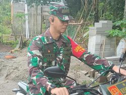 Progres TMMD Ke-127 Kodim 0602/Serang : Puasa Tak Halangi Pengabdian